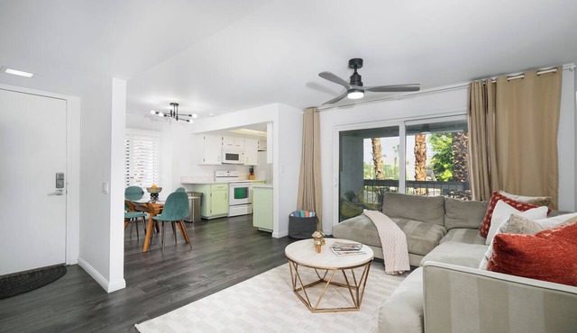 Palm Canyon Retreat, 2bd 2ba with Pool and Patio