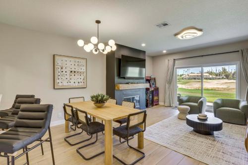 Palm Desert Golf Getaway w/Views + Resort Perks
