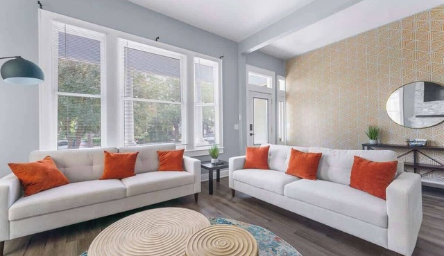 Pearl of Springfield -WIFI, AC, PATIO