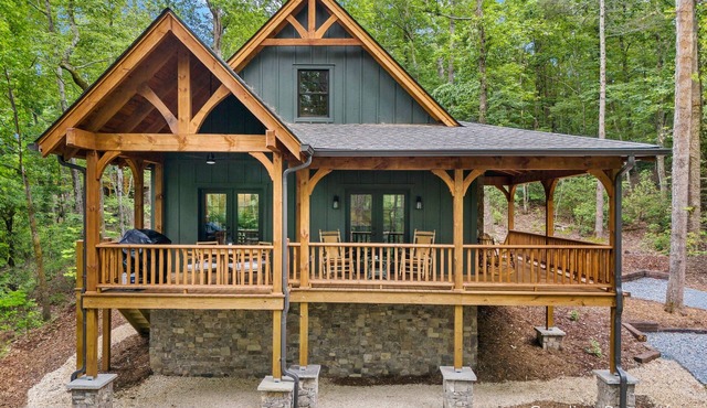 Pet Friendly, Fireplace, Hot Tub, Internet - Bear Paw by Carolina Properties,