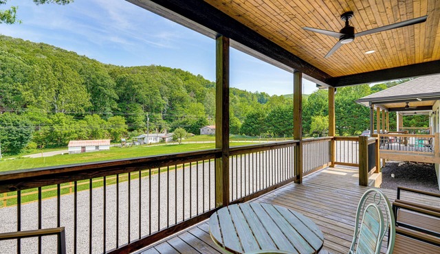Pet-Friendly Outdoor Retreat Near Nolichucky River