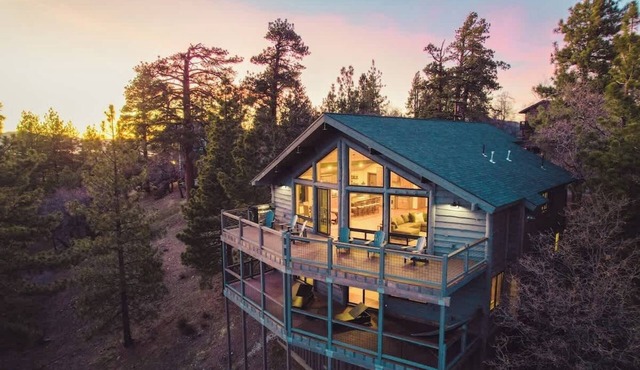 Ponderosa Peak. Games. Views. BBQ. Hammock.