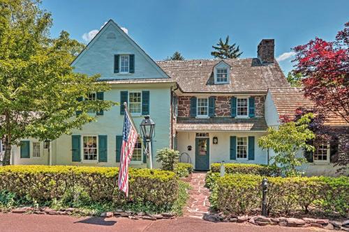 Pool & Courtyard: Timeless Home in Lansdale