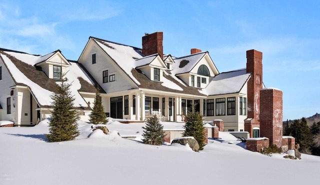 Private 145-Acre Estate Near Okemo