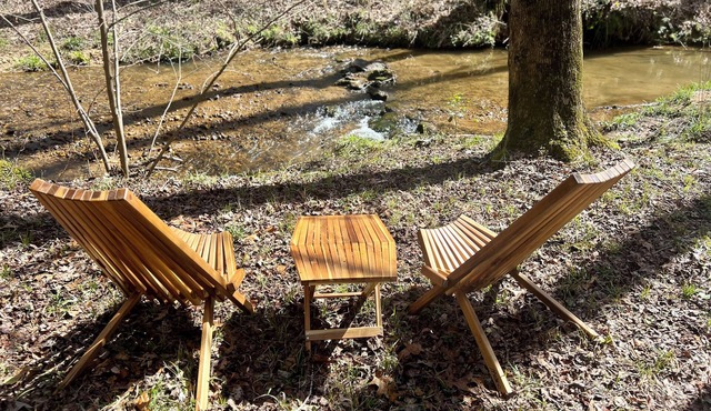 Private Cabin by the Creek
