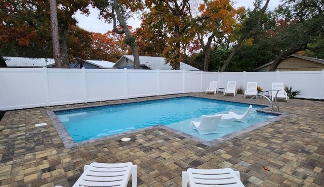 Quiet Windy Hill Retreat | Pool, Game Room, Pets