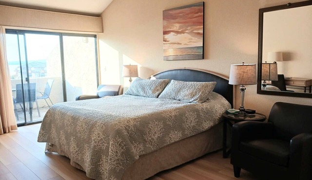 Rare Oceanview Studio Seascape Resort!