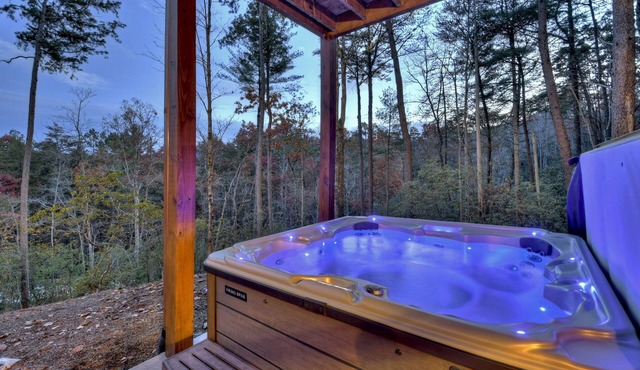 Relax in private rustic luxury! - A Starry Night