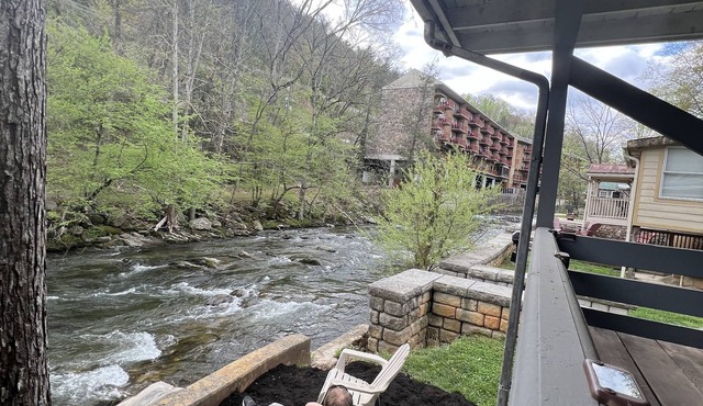River Front-Walking Distance to Downtown!