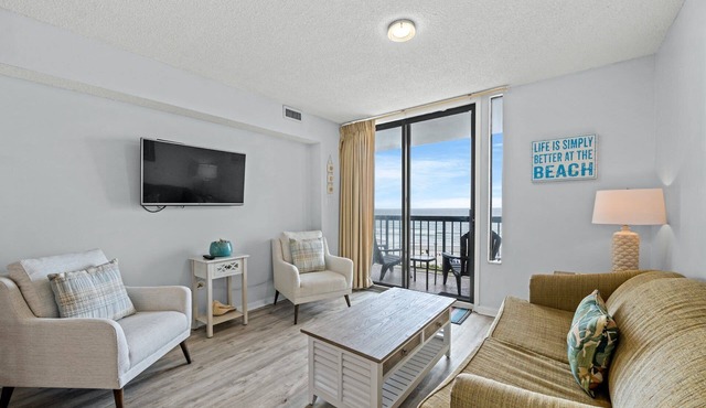 RR - Superior Oceanfront Condo, 5th Floor View. Indoor Pool | Waterpointe II - 502