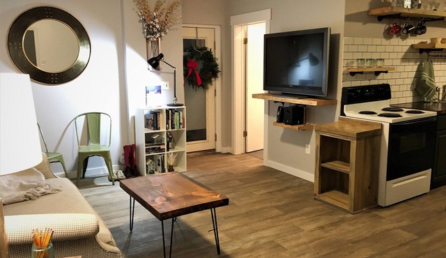 Rustic Industrial Apt-just 25 mi from Steamboat Springs, CO!