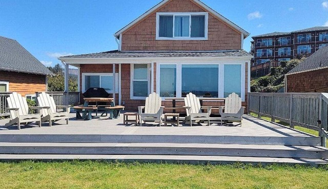 Sandpiper 1388 - Beachfront!