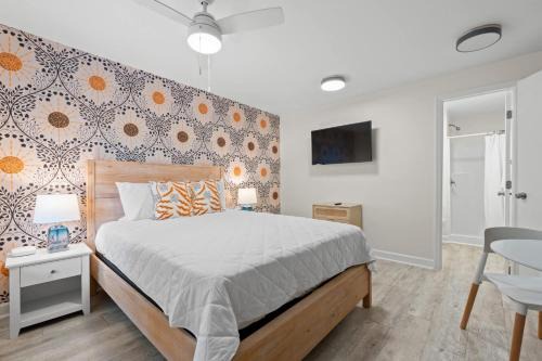 Sleek & Cozy Studio Pet Friendly