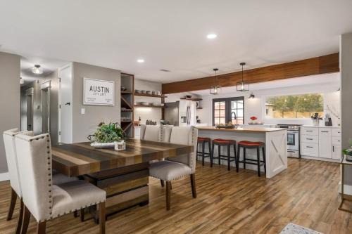South Austin Large Group Retreat with Swim Spa
