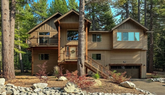 South Lake Tahoe Escape - Gourmet Kitchen & Spa