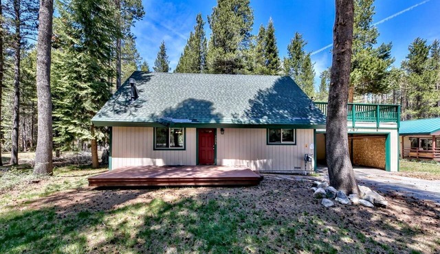 South Lake Tahoe Family Cabin Near Echo Lake Sierra at Tahoe and Meyers