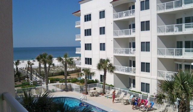 Spacious 1BR/1.5BA Beachfront Condo – Summer Nights Open! Book Now! GREAT RATES!