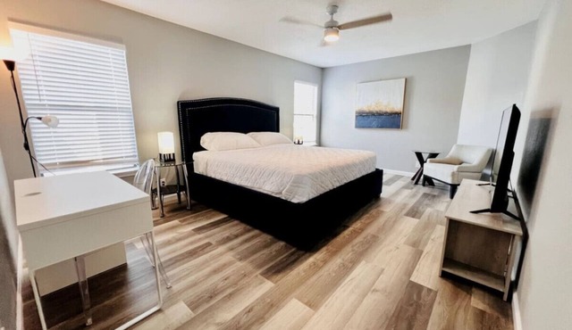 Spacious 3 bedroom Home with Backyard