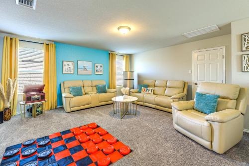 Spacious San Antonio Family Retreat Near SeaWorld!