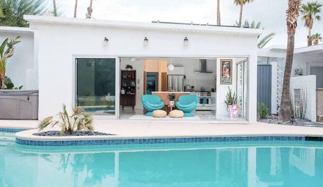 Spring Sale! Private pool oasis with Casita