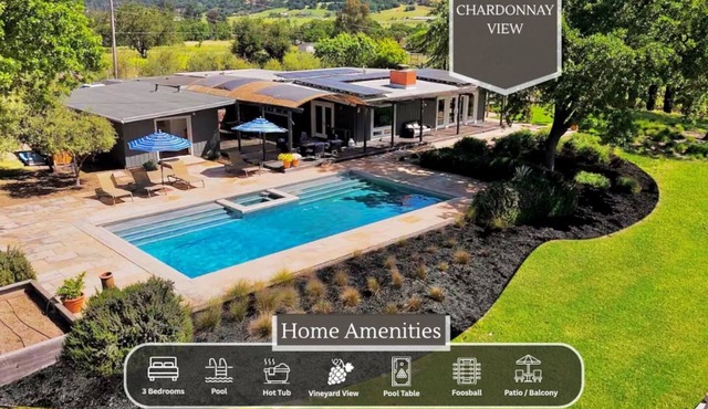 Stunning Vineyard Villa | Pool · Hot Tub · Games Room · EV Charger