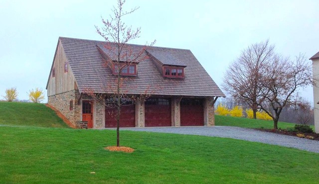 Stylish Cottage Loft Rental on a Farm in Lancaster County near Philadelphia, Pennsylvania