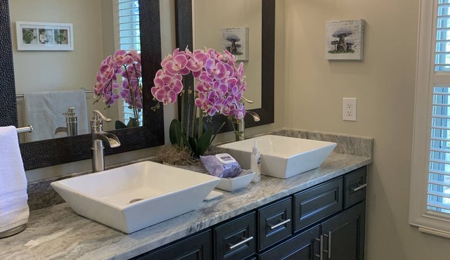 Super clean, renovated, pet and handicap friendly cottage in great location