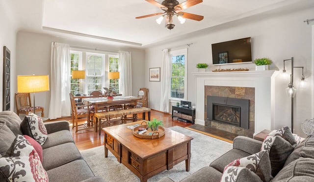 Terraced Deck + Bocce + BBQ | Paso Wine Country | Ridgeview Retreat