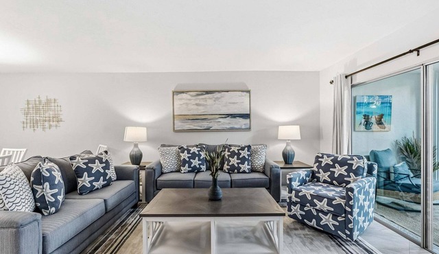 This first floor 2 bedroom 2 bathroom condominium
