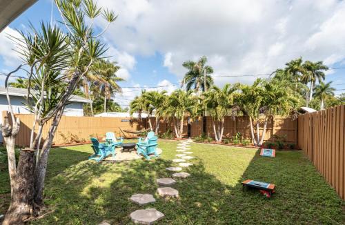 Tropical Retreat 8 mins to the Beach