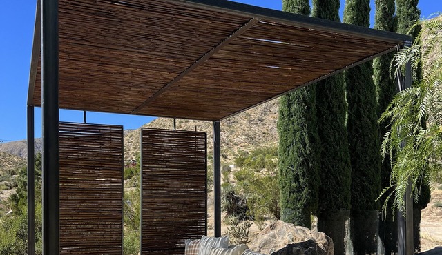 Two Pepper Ranch An architect designed desert oasis wow views 5 acres of desert