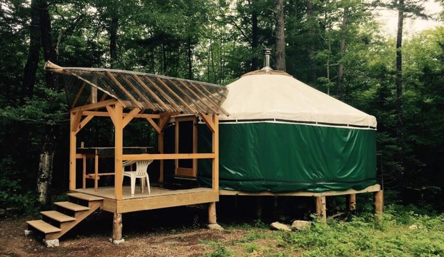 Unique lodging in the wilderness. Off the grid location great place to disconnect and enjoy nature
