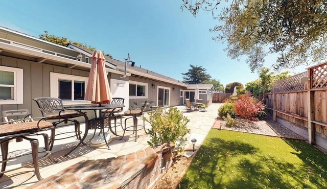 Updated Del Rey Oaks Haven | Outdoor Living | Walk to Park & 5 Min to Beach