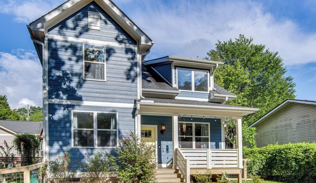 Upscale Asheville Home Near Biltmore Estate