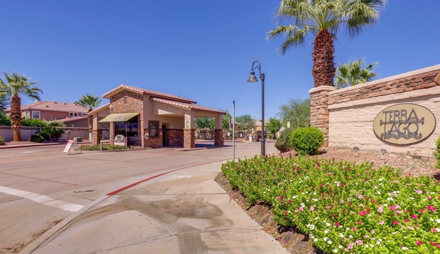 Welcome to this spacious vacation home in the beautiful Terra Lago community.