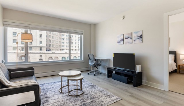 Welcoming 1 bedroom apartment with fitness room in marvelous San Francisco