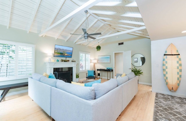 A Newport Beach Standout! | Steps to Sand | Gorgeous Interior | Central to all of the Hot Spots!