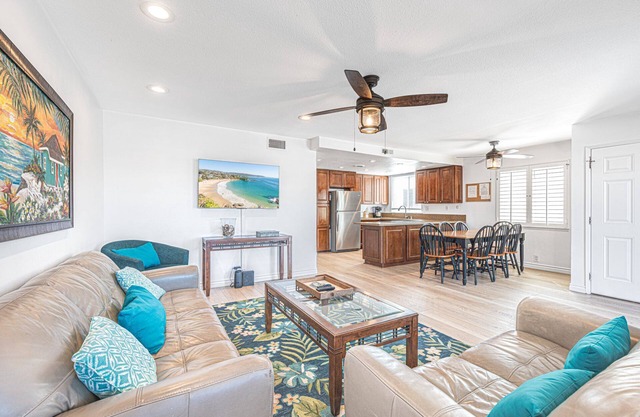 A Newport Beach Standout! | Roomy Interior w/Ocean View | Cool, Beachy Details | Walk to it All!
