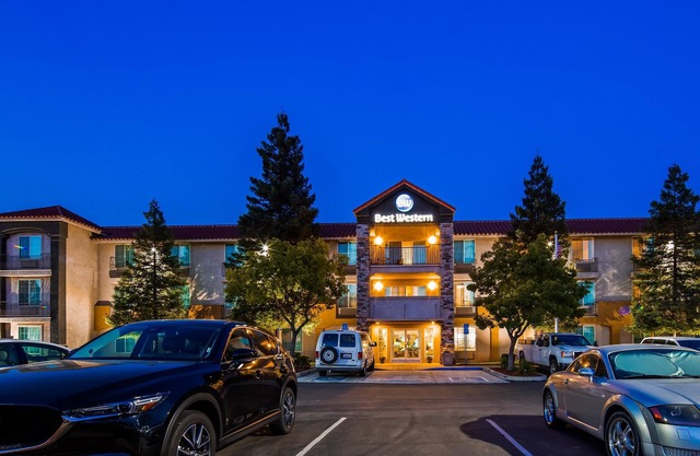 Best Western Visalia Hotel