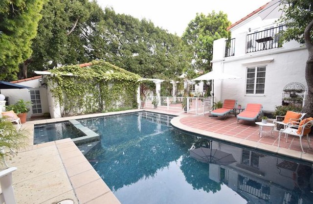 Beverly Hills Celebrity Home
