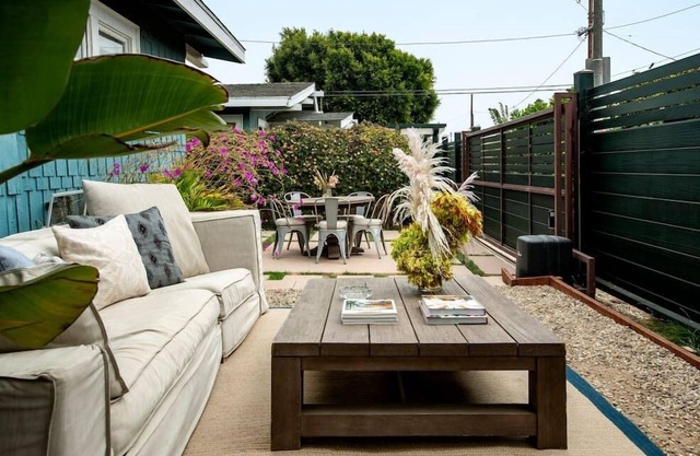 Coastal Charm: Gated Venice Bungalow