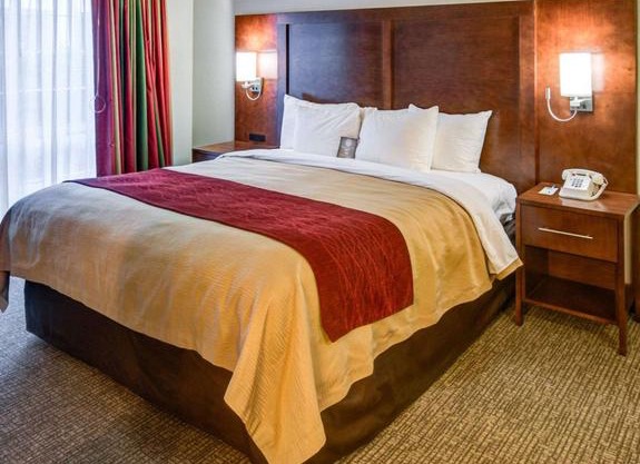 Comfort Inn Redding near I-5