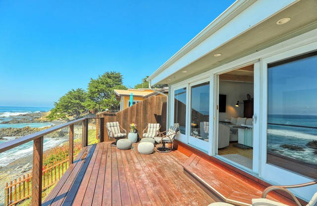 Dreamy, Newly Renovated Home with an Ocean Panorama and Endless Sunsets.