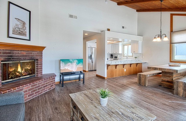Fabulous upper unit on a fabulous street just one house from the beach!