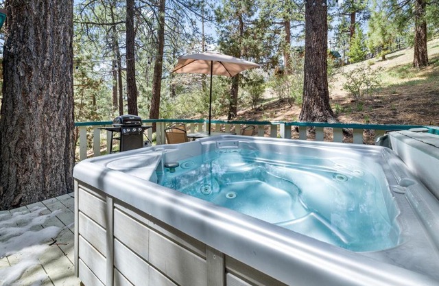 Happy Bear by Big Bear Cool Cabins
