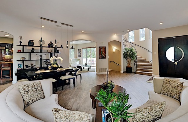 Luxe Mission Hills Mediterranean Villa - Gated Estate, Outdoor Kitchen, Views