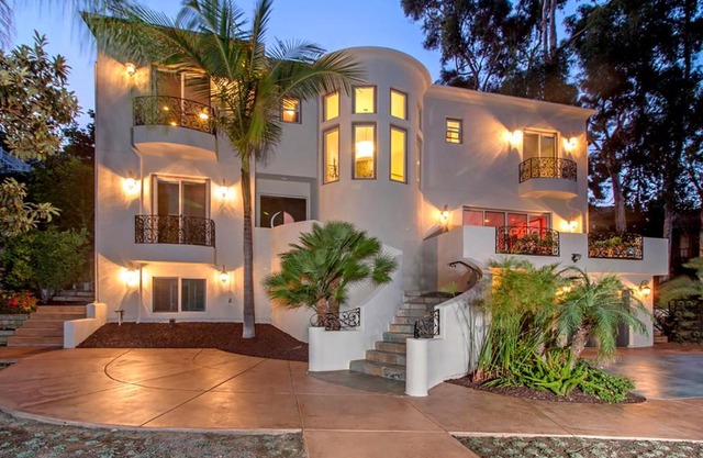 Luxury Mission Hills Mediterranean Villa home
