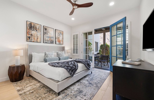 Newly Renovated! Stunning 1BD Villa Steps to Clubhouse - Ground Floor, Pet Friendly! (L64-1)
