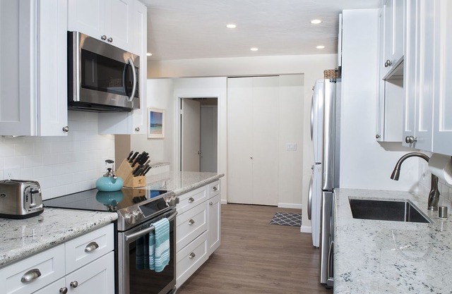 Oceanfront Complex Two Bedroom Two Bath Condo In Solana Beach and Tennis Club