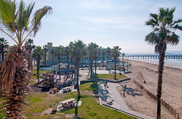 Overlook the ocean and pier in this 2 Bedroom/2 Bath